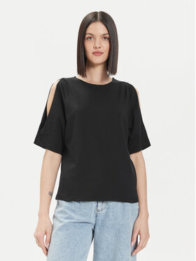 United Colors Of Benetton United Colors Of Benetton T-Shirt 3BL0D1078 Černá Regular Fit