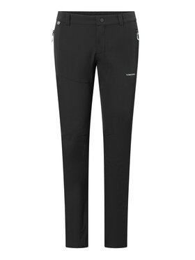 Viking Viking Spodnie materiałowe Rago Lady Czarny Regular Fit