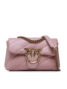 PINKO PINKO Kabelka Love Mini Puff Cl PE 23 PLTT 100039 A0F2 Ružová