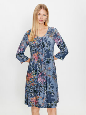 Tatuum Tatuum Ежедневна рокля Nerto 1 T2315.192 Син Regular Fit
