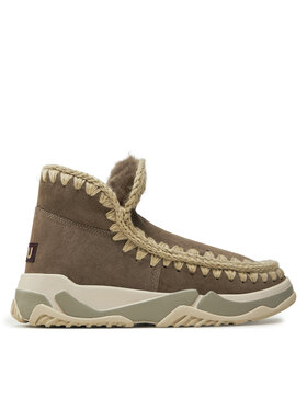 Mou Mou Čizme za snijeg Eskimo Trainer FW201000A Smeđa