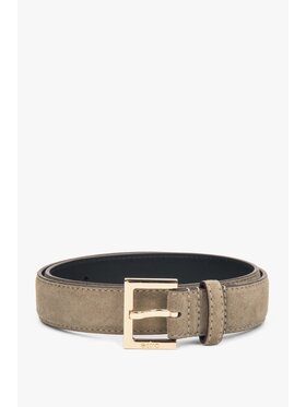 Estro Estro Dámsky opasok ER00118273 Béžová