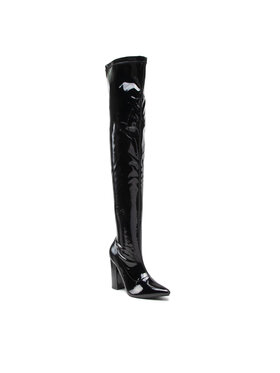 DeeZee DeeZee Overknees ZALJDY220143 Schwarz