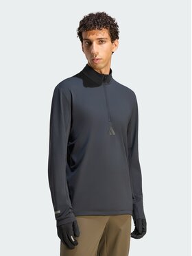 adidas adidas Bluza 169159 Szary ciemny Slim Fit