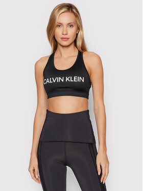 Calvin Klein Performance Calvin Klein Performance Αθλητικό σουτιέν 00GWF1K138 Μαύρο