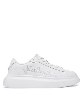Just Cavalli Just Cavalli Sneakers 78RA3SB3 ZPA88 Weiß