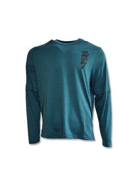 Nike Nike Bluza Zion Longsleeve Shooting Shirt Zielony Active Fit