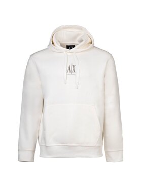 Armani Exchange Armani Exchange Sweter 28462 Biały Casual Fit
