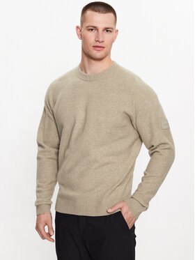 Calvin Klein Calvin Klein Sweater K10K110401 Bézs Regular Fit