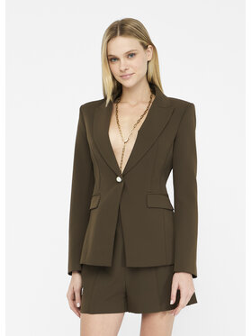 Liu Jo Liu Jo Giacca da abito CF5052T2200X070A Verde Slim Fit