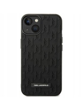 KARL LAGERFELD KARL LAGERFELD Etui na telefon 3D Monogram Czarny