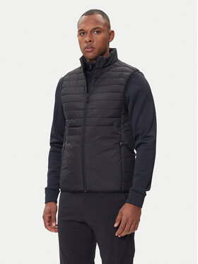 BOSS BOSS Prsluk Urbanex 50545867 Crna Regular Fit