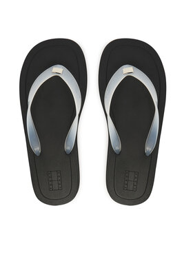 Tommy Jeans Tommy Jeans Žabky Tjw Cleated Jelly Summer Sandal EN0EN02954 Biela