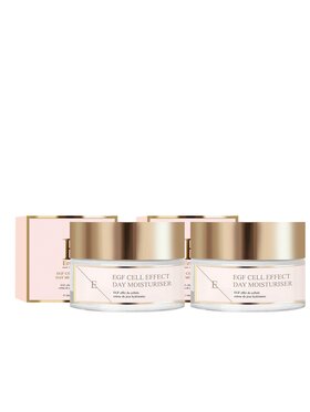 Erthskin London Erthskin London 2 x EGF Cell Effect Day Moisturiser 50ml Krem na dzień