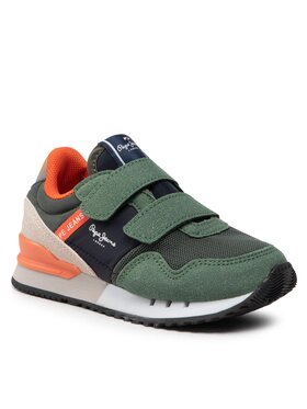 Pepe Jeans Pepe Jeans Αθλητικά London One Basic Bk PBS30541 Πράσινο