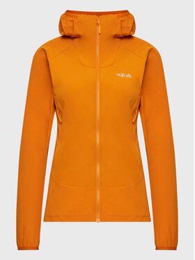 Rab Rab Яке softshell Borealis QWS-39-MAM-10 Оранжев Regular Fit
