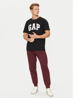 Gap T-shirt 542246-03 Crna Regular Fit