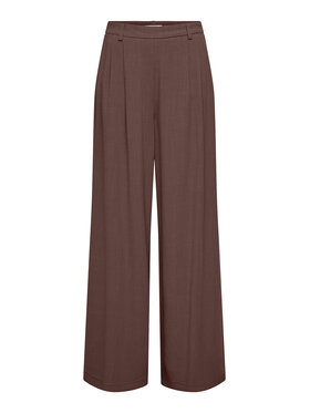 ONLY ONLY Pantaloni di tessuto Lemmia 15370398 Marrone Regular Fit