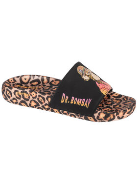 Skechers Skechers Klapki Skechers Snoop Dogg Hyper Slide - Dr. Bombay Brązowy
