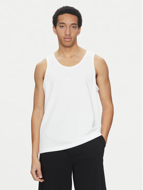 Nike Nike Smanicato FD1290 100 Bianco Regular Fit