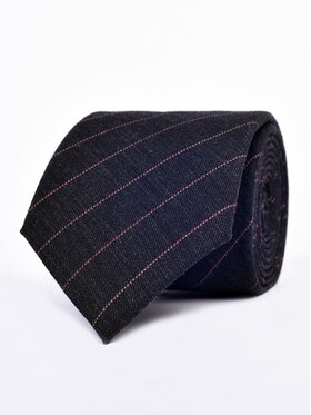 ELSNER ELSNER Γραβάτα WEŁNA A1144 Μαύρο