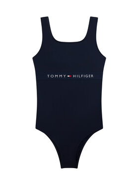 Tommy Hilfiger Tommy Hilfiger Badeanzug UG0UG00822 Dunkelblau