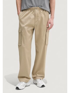 Calvin Klein Jeans Calvin Klein Jeans Παντελόνι chino COTTON PULL ON STRAI Μπεζ To Fit