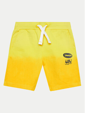 Original Marines Original Marines Sport rövidnadrág DEP2194B Sárga Regular Fit