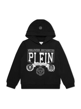 PHILIPP PLEIN PHILIPP PLEIN Mikina 19663 Čierna Regular Fit