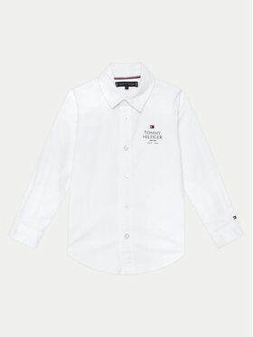 Tommy Hilfiger Tommy Hilfiger Сорочка KB0KB09265 M Білий Regular Fit