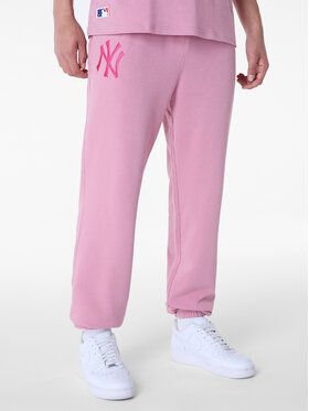 New Era New Era Pantaloni trening New York Yankees MLB League Essential Dark 60596188 Roz Regular Fit