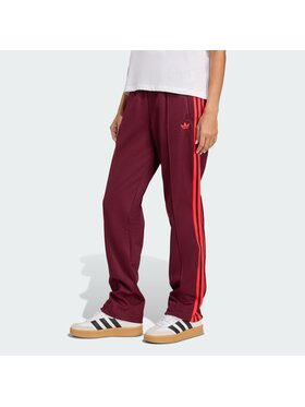 adidas adidas Spodnie capri 151149 Czerwony Regular Fit