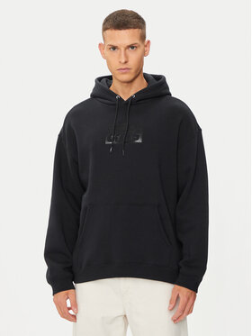 Converse Converse Bluza M Cons Hoodie 10026148-A01 Czarny Regular Fit