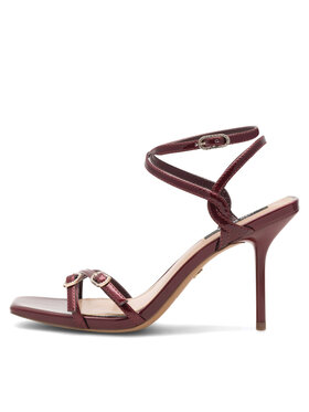 Nine West Sandali FARAZA ZL23014CC Bordo Rdeča