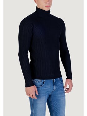 Antony Morato Antony Morato Maglione STRETCH VISCOSE Blu Stretch Fit