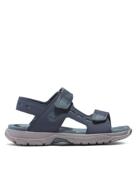 Timberland Timberland Sandali Moss Jump 2 Strap Sandal TB0A66RSL791 Blu scuro
