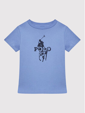 Polo Ralph Lauren Polo Ralph Lauren T-shirt 323870939002 Plava Regular Fit