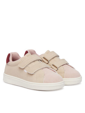 Tommy Hilfiger Tommy Hilfiger Sneakers Low Cut Velcro Sneaker T1A9-35062-0315 M Bej deschis