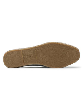 Badura Espadrile 6401-69-203 Srebrna