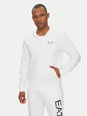 EA7 Emporio Armani EA7 Emporio Armani Pulóver 7M000568 AF13512 M0003 Fehér Regular Fit