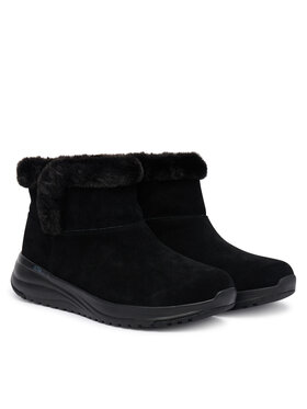 Skechers Skechers Īsie zābaki On-The-Go Stellar 144775/BBK Melns