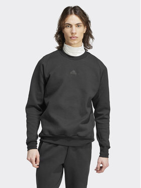 adidas adidas Majica dugih rukava Z.N.E. Premium IN5109 Crna Loose Fit