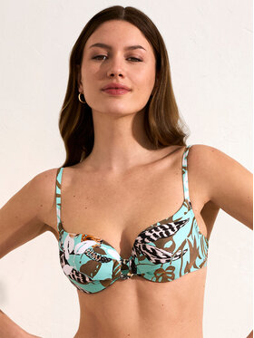 Selmark Selmark Góra od bikini BL917 Brązowy