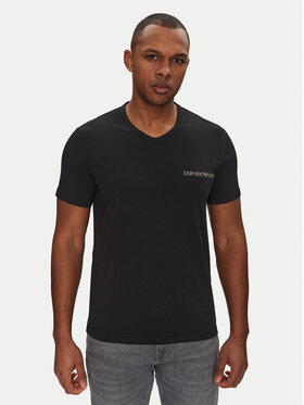 Emporio Armani Underwear Emporio Armani Underwear 2-dílná sada T-shirts EM000392 AF10779 MC005 Černá Regular Fit