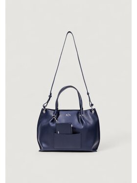 Armani Exchange Armani Exchange Borsa SHOPPING BAG Blu