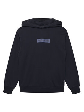 Napapijri Napapijri Džemperis B-New Box Logo NP0A8BA9 Tamsiai mėlyna Loose Fit