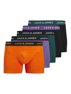 Jack&Jones Jack&Jones Súprava 5 kusov boxeriek Ben 12269485 Farebná