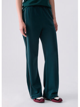Liu Jo Liu Jo Pantaloni di tessuto TF6054F0778D3022 Verde Regular Fit