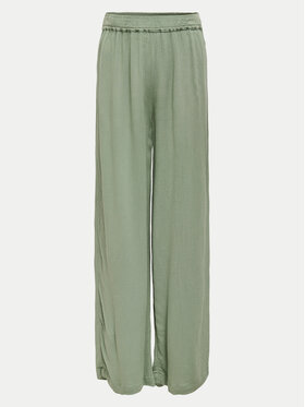 Kids ONLY Kids ONLY Pantaloni di tessuto Cornelia 15341432 Verde Regular Fit