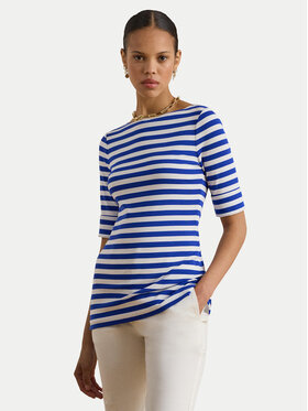 LAUREN RALPH LAUREN LAUREN RALPH LAUREN Bluză 200P03750002 Albastru Slim Fit